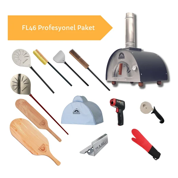 Barba Fl46/s Profesyonel Paket Çok Renkli - Görsel 6