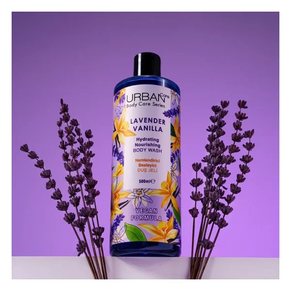 Urban Care Lavender Vanilla Duş Jeli 750 ml - Görsel 5