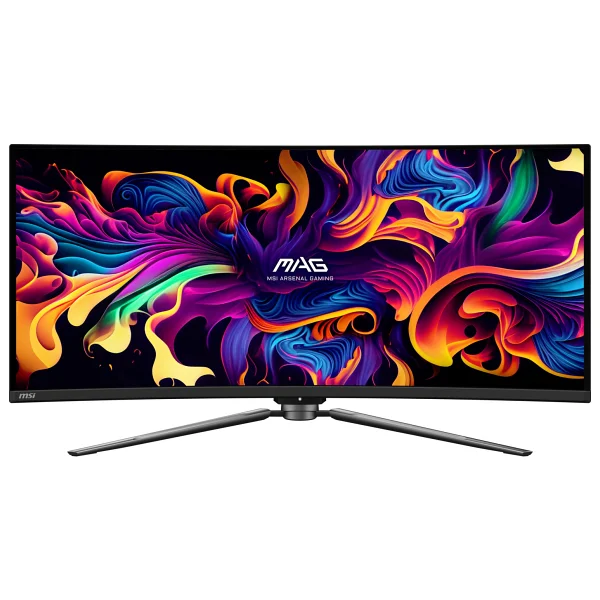 MSI MAG 341CQP QD-OLED 34" 0.03 ms WQHD Curved 175 Hz OLED Oyuncu Monitörü - Görsel 4