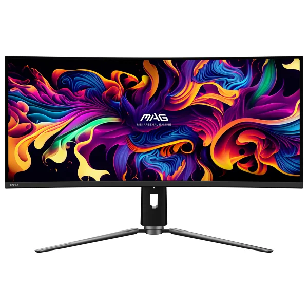 MSI MAG 341CQP QD-OLED 34" 0.03 ms WQHD Curved 175 Hz OLED Oyuncu Monitörü - Görsel 3