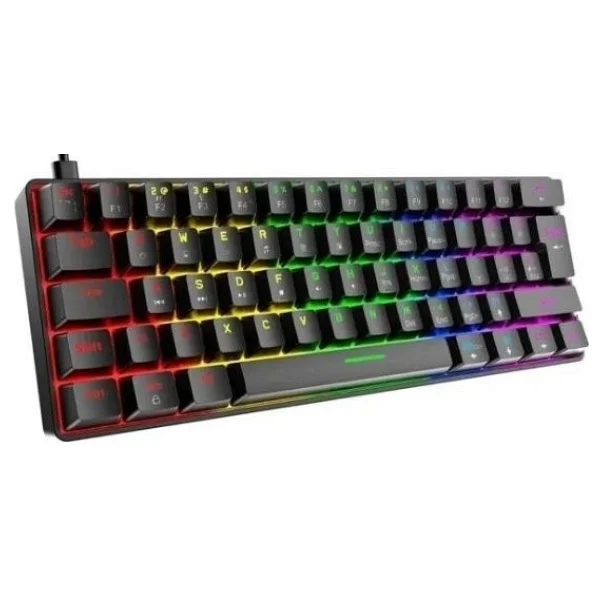 Sarftech T60 Blue Switch Kablolu Mekanik Oyuncu Klavyesi - Görsel 5