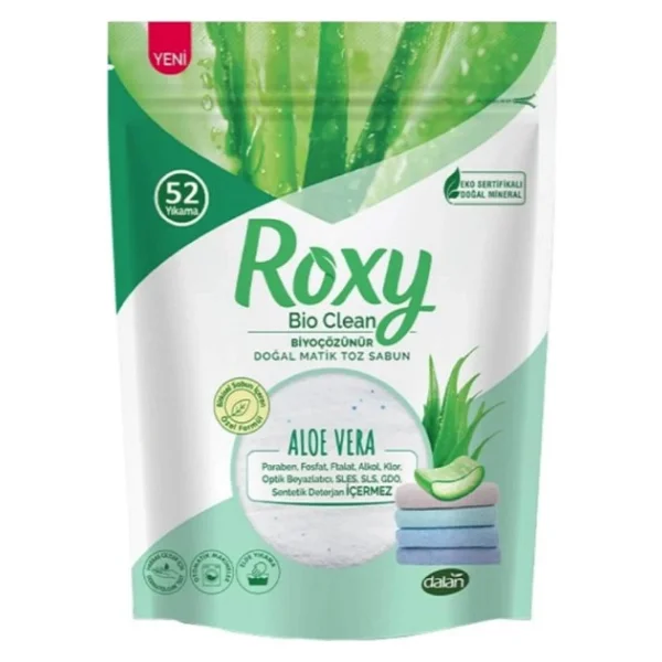 Dalan Roxy Bio Clean 1.6 kg Sabun Tozu - Görsel 2