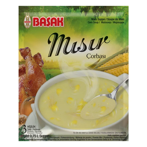 Başak Tavuklu Mısır Çorbası 3 kg - Görsel 3