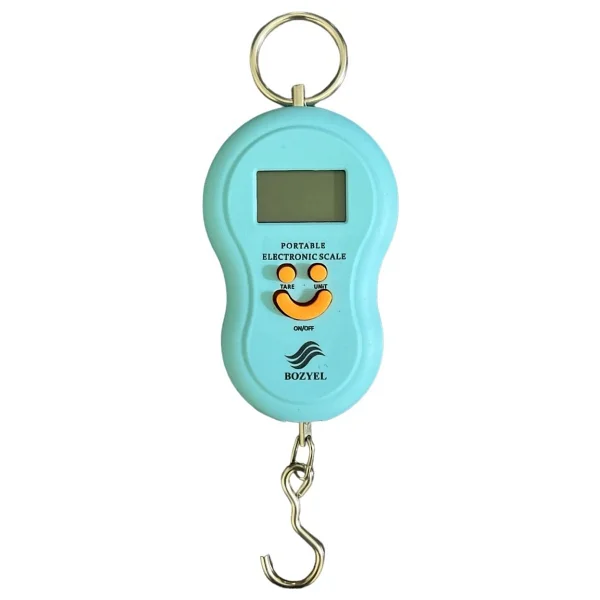 Bozyel Dijital El Tartısı Kantarı Mini Tartı Pilli Elektronik Tartı 50 kg Hassas Kantar - Görsel 5