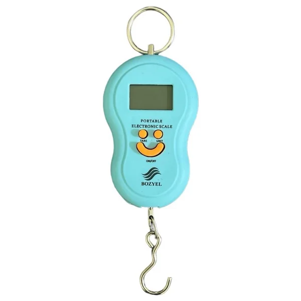 Bozyel Dijital El Tartısı Kantarı Mini Tartı Pilli Elektronik Tartı 50 kg Hassas Kantar - Görsel 2