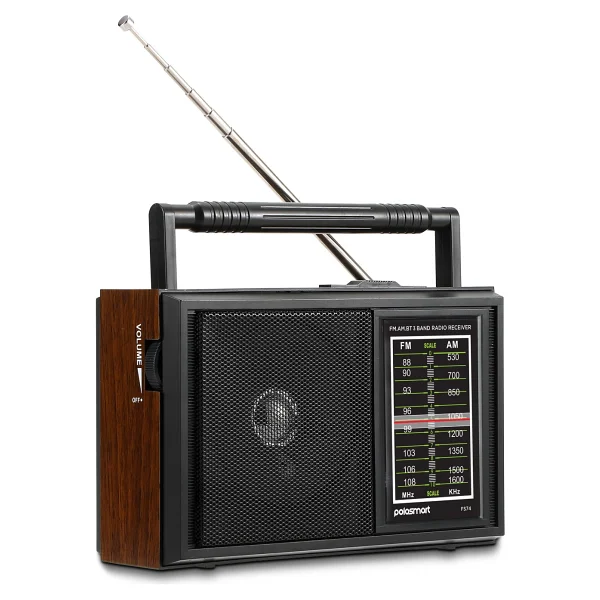 PoloSmart FS74 Bluetooth Nostaljik Radyo - Görsel 4