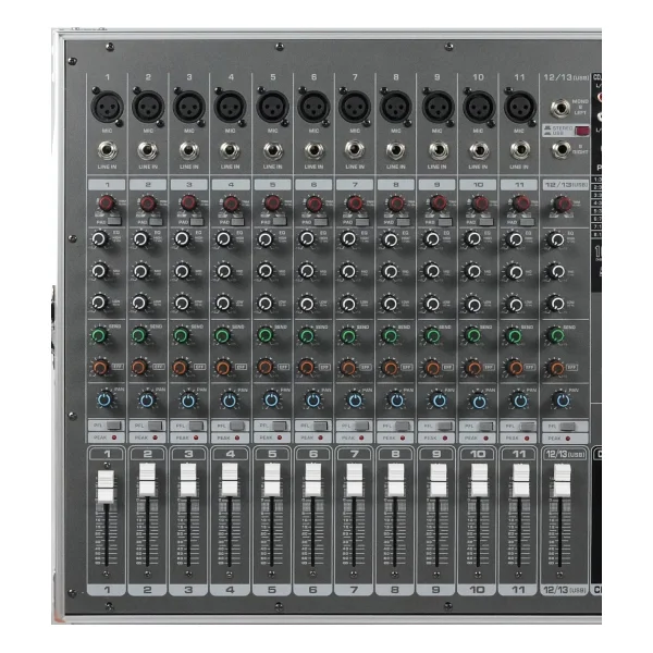Maxword RPS-2200 2x1100 W Power Mikser - Görsel 5