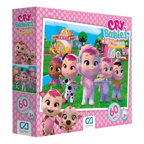 CA Games Cry Babies 60 Parça Puzzle 5237 - Görsel 2