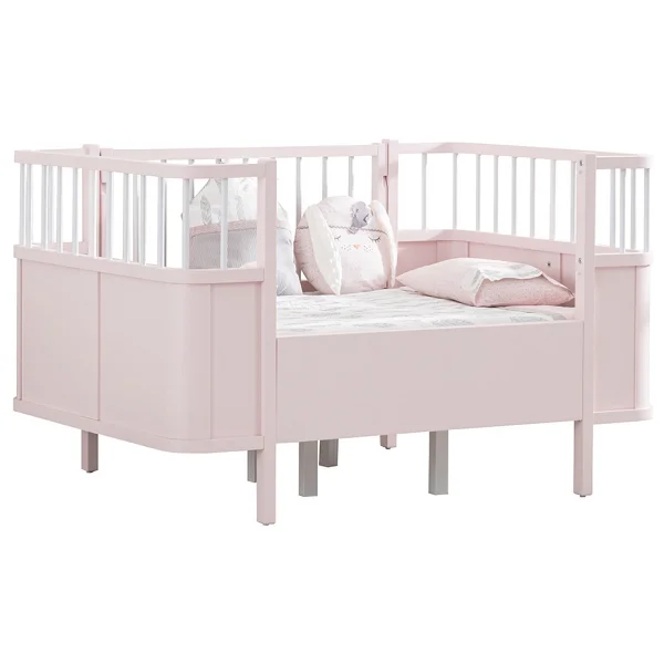 Setay Mobilya Siesta Pembe Büyüyen Beşik - Görsel 3