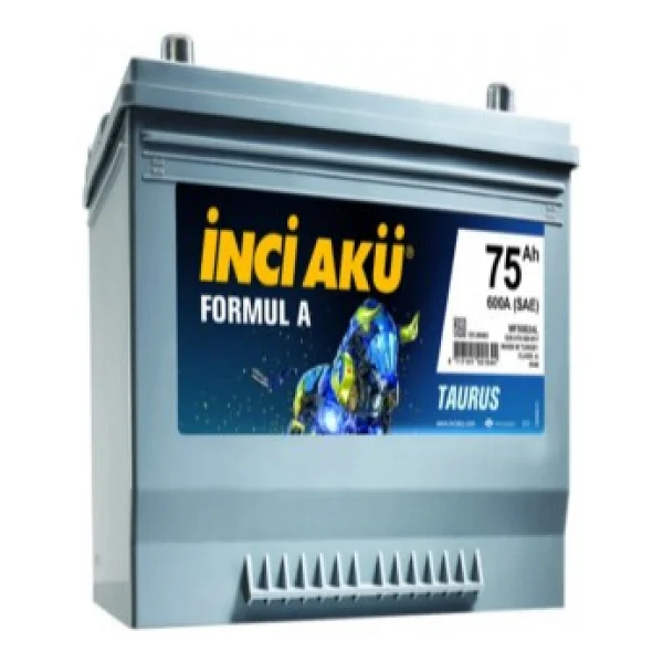 İnci Formul A Taurus 12 V 75 Ah Asia 600 CCA Akü - Görsel 2