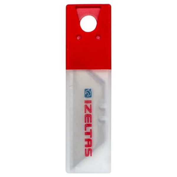 Izeltaş Pro Güvenlikli Trapez Maket Bıçak Yedeği 18 mm (10'lu) - Görsel 4