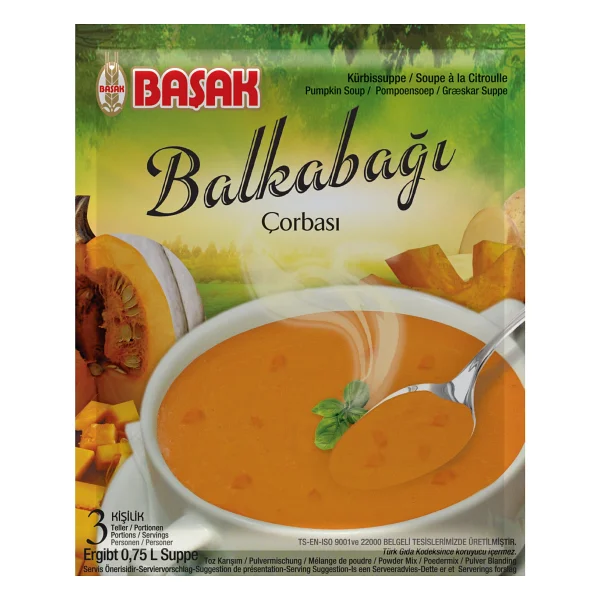 Başak Balkabağı Çorbası 3 kg - Görsel 3