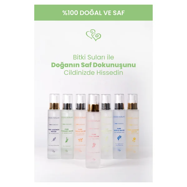 Bade Natural Doğal Lavanta Suyu Tonik 100 ml - Görsel 5