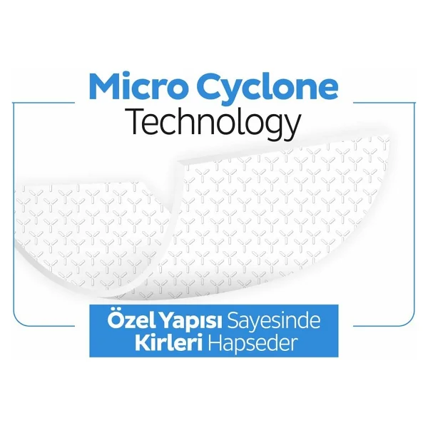 Sleepy Easy Clean Çamaşır Suyu Katkılı Mopa Uyumlu Yer Temizlik Havlusu 50 Yaprak - Görsel 4