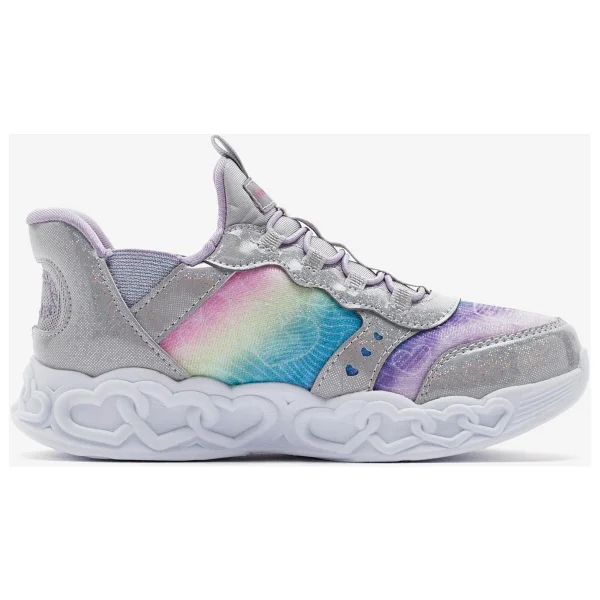 Skechers Infinite Heart Lights Eternal Shimmer 303755L Işıklı Çocuk Spor Ayakkabı - Görsel 2