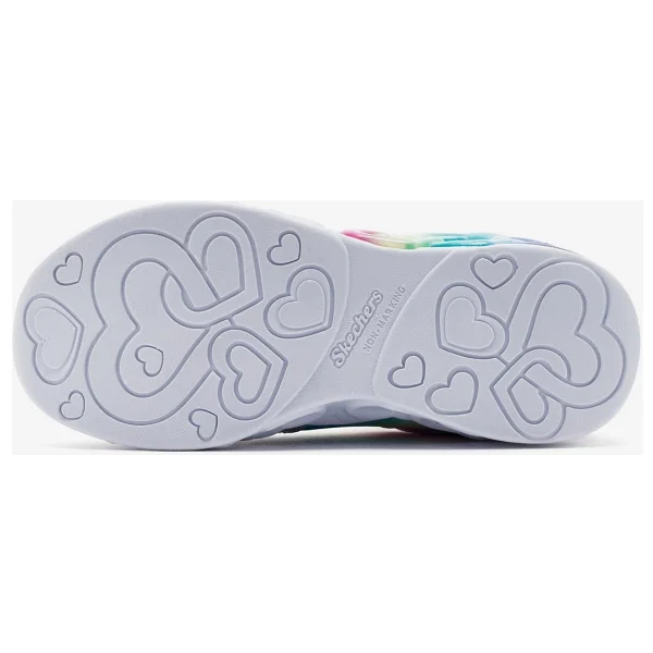 Skechers Infinite Heart Lights Eternal Shimmer 303755L Işıklı Çocuk Spor Ayakkabı - Görsel 4