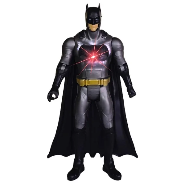 Prestij Oyuncak Prestij BVM Oyuncak Hedefli Soft Mermili Batman Figürlü Dart Atan FAB.9518 - Görsel 4