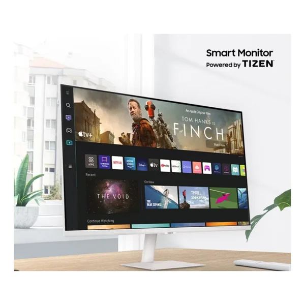 Samsung M5 LS32CM501EUXUF 32" 4 ms Full HD 60 Hz Monitör - Görsel 2