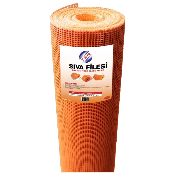 Ysr Sıva Filesi 160 gr Turuncu - 50 M - Görsel 2