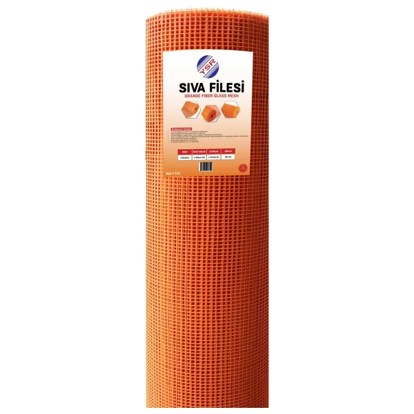 Ysr Sıva Filesi 160 gr Turuncu - 50 M - Görsel 3