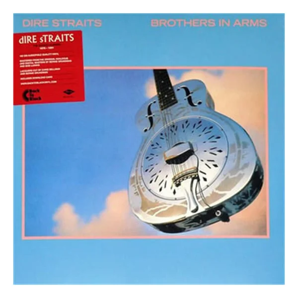 Dire Straits - Brothers In Arms Plak - Görsel 3