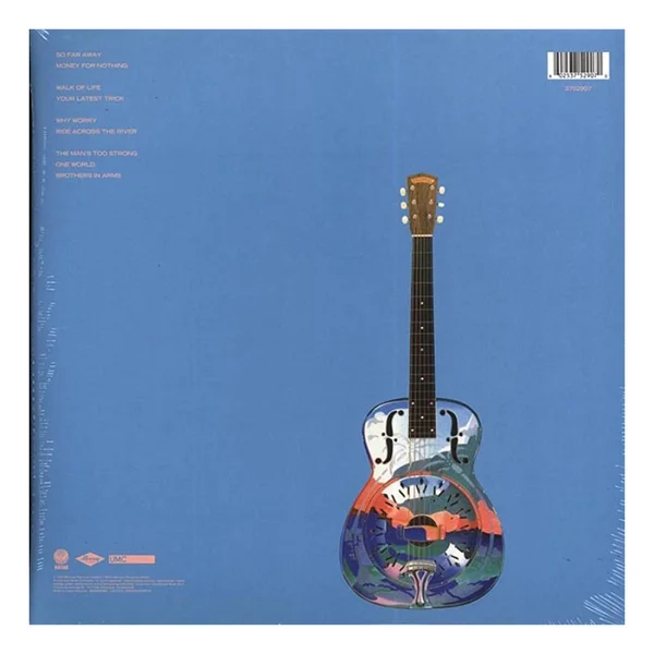 Dire Straits - Brothers In Arms Plak - Görsel 2