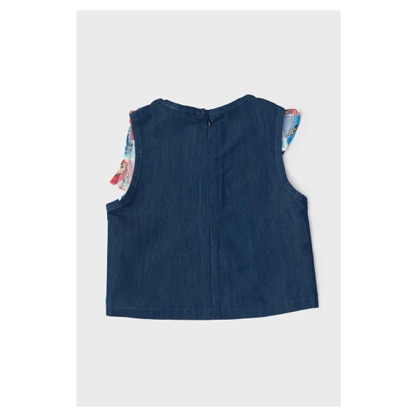 Gb Baby Layette Kız Bebek Desenli Bluz - 2 Yaş - Görsel 2