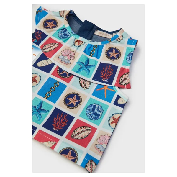 Gb Baby Layette Kız Bebek Desenli Bluz - 2 Yaş - Görsel 3