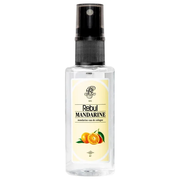 Rebul Mandarine 50 ml Sprey Kolonya - Görsel 4