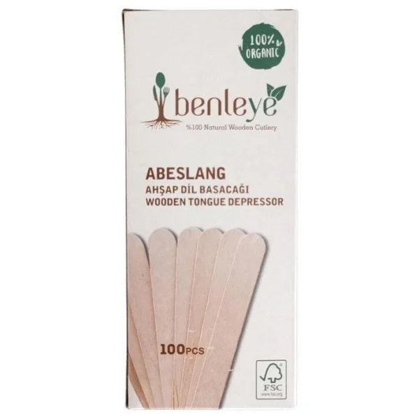Benleye - Dil Basacağı Abeslang 100LÜ - 1 Paket - Görsel 3