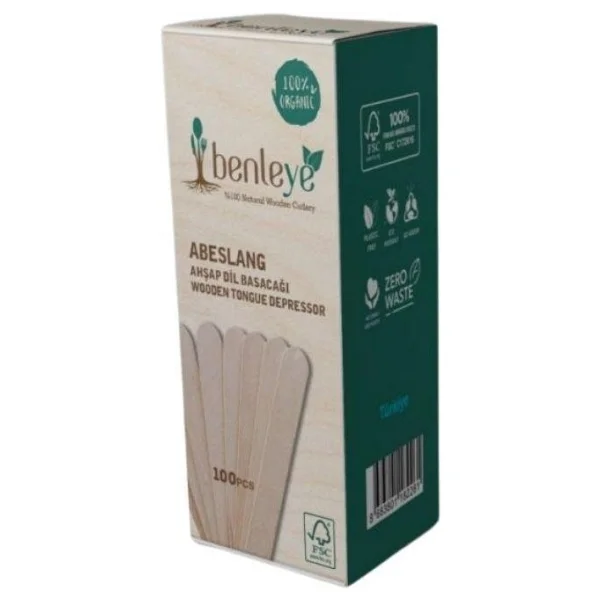 Benleye - Dil Basacağı Abeslang 100LÜ - 1 Paket - Görsel 2