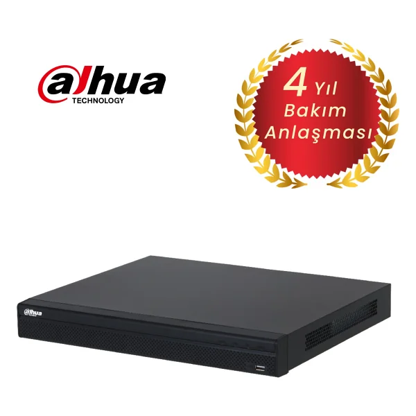 Dahua NVR5232-4KS2 Full HD 32 Kanal NVR Kayıt Cihazı - Görsel 2