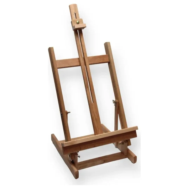 Gvn Art Vernikli Ahşap Masaüstü Şövale 75 cm - Görsel 2