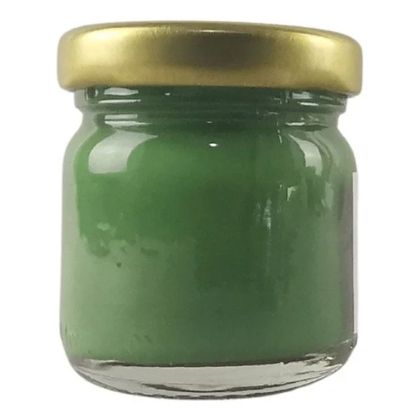 ART ELEGANCE Ümraniye Hobi Art Elegant Sır Altı Seramik Çini Boyası 8832-çimen Yeşili 40 Cc - Görsel 2