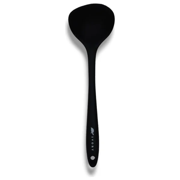 Ivory Silikon Kepçe (28CM) 1 Adet - Siyah - Görsel 3