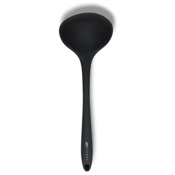 Ivory Silikon Kepçe (28CM) 1 Adet - Siyah - Görsel 2