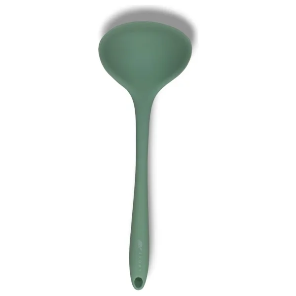 Ivory Silikon Kepçe (28CM) 1 Adet - Siyah - Görsel 6