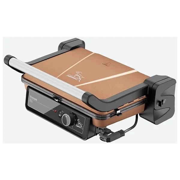 Gazzella TST 1000 Tostum 2000 W Tost ve Izgara Makinesi - Görsel 10