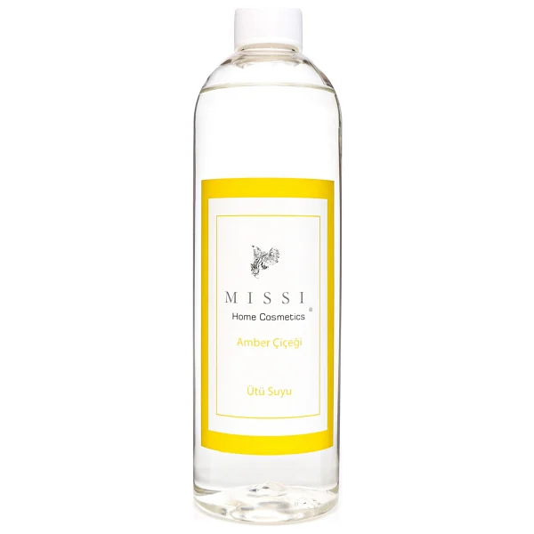 Missi Amber Çiçeği Ütü Suyu 400 ml - Görsel 3
