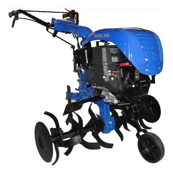 Flash 300 Sr200 - 7Hp Benzinli 3+1 Sanzimanli Capa Makinasi - Demiray Manuel Damperli Romork - Görsel 2