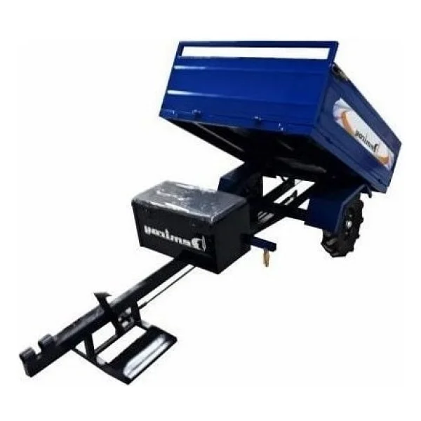 Flash 300 Sr200 - 7Hp Benzinli 3+1 Sanzimanli Capa Makinasi - Demiray Manuel Damperli Romork - Görsel 3