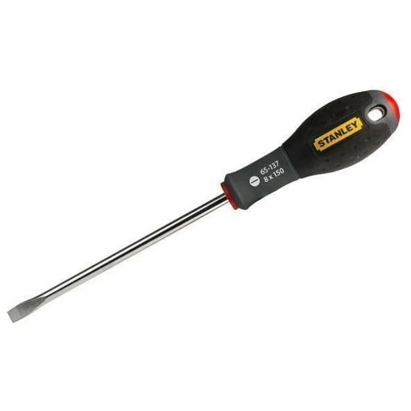 Stanley 065137 Fatmax Düz Tornavida 8 x 150MM - Görsel 3