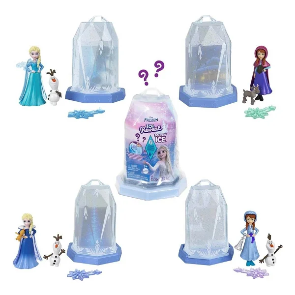Disney Frozen Karlar Ülkesi Renk Değiştiren Prenses Bebekler HRN77 - Görsel 5