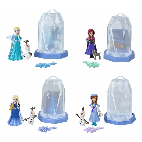 Disney Frozen Karlar Ülkesi Renk Değiştiren Prenses Bebekler HRN77 - Görsel 2