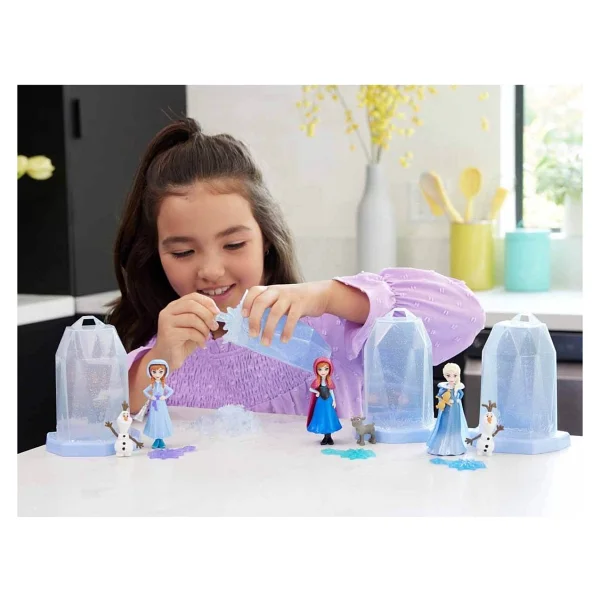Disney Frozen Karlar Ülkesi Renk Değiştiren Prenses Bebekler HRN77 - Görsel 3