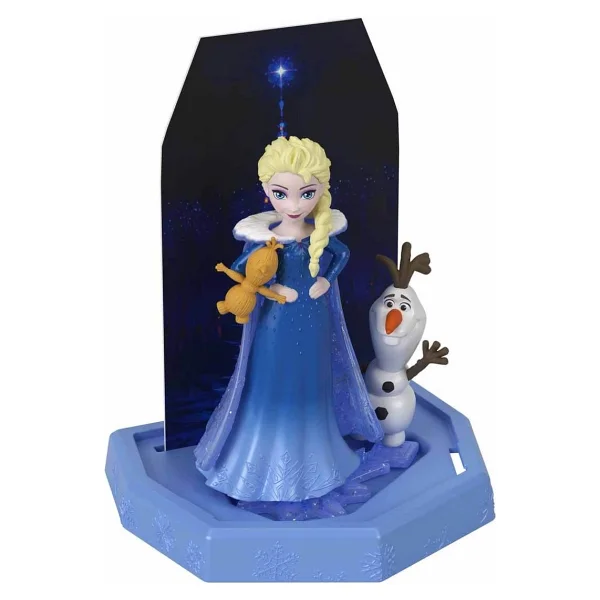 Disney Frozen Karlar Ülkesi Renk Değiştiren Prenses Bebekler HRN77 - Görsel 4