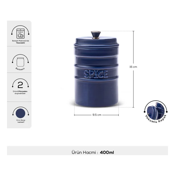 Karaca Andy Baharatlık 400 ml - Görsel 4
