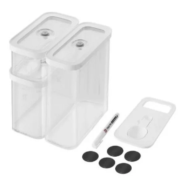 Zwilling Fresh & Save Cube M 5 Parça Saklama Kabı Seti - Görsel 6