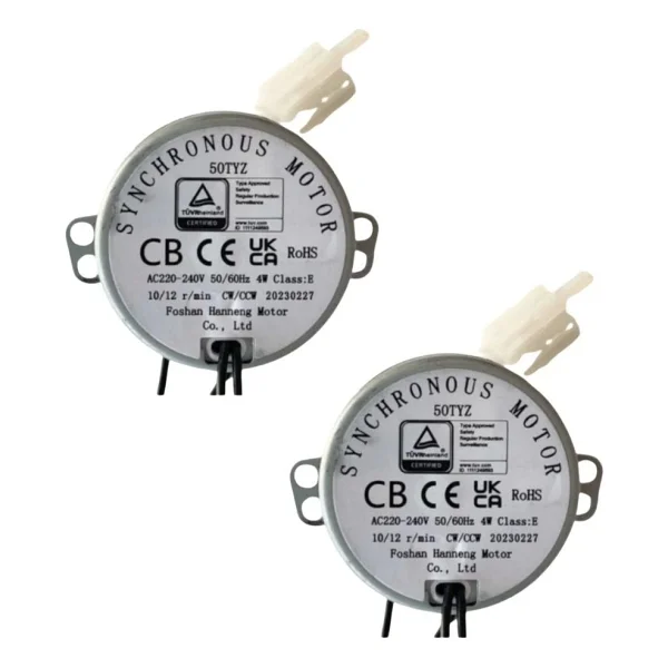 Epilons 2 Adet 50 TYZ 10/12 RPM Kuluçka Motoru Viyol Çevirme - Görsel 9