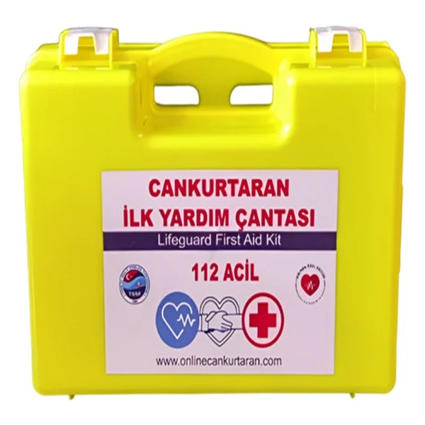 Cousto Cankurtaran İlk Yardım Çantası PVC ( YÖNETMELİĞE UYGUN ) - Görsel 3